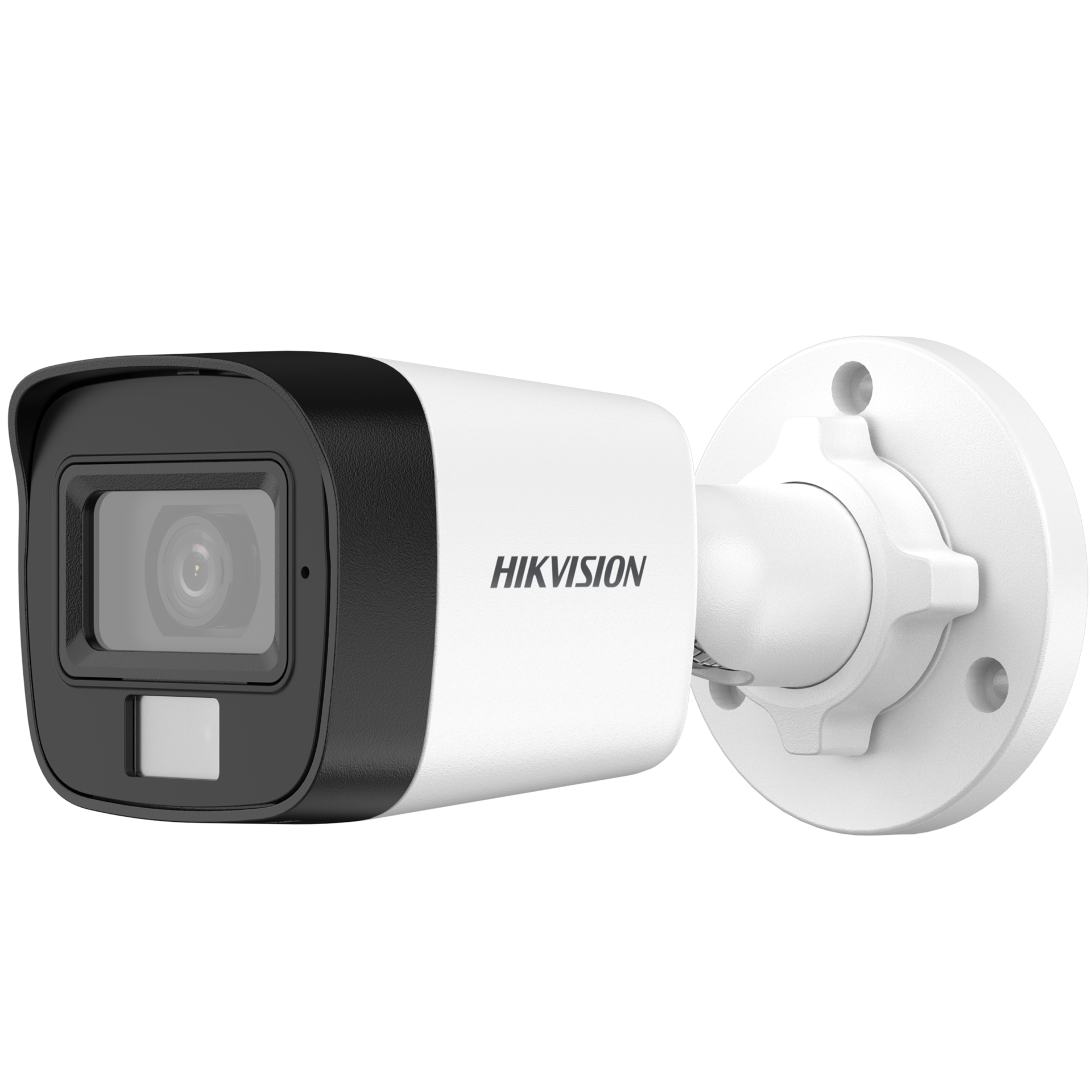 HIK-DS-2CE16K0T-LFS - Cámara Analógica Bala 3K IR 20m Audio IP67 Hybrid Light HIK