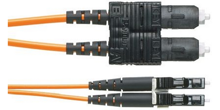 PAND-NKFPX2ERLSSM010 - NKFPX2ERLSSM010 PATCH CORD FIBRA MM 50/125OM3 SC-SC 10 MTS