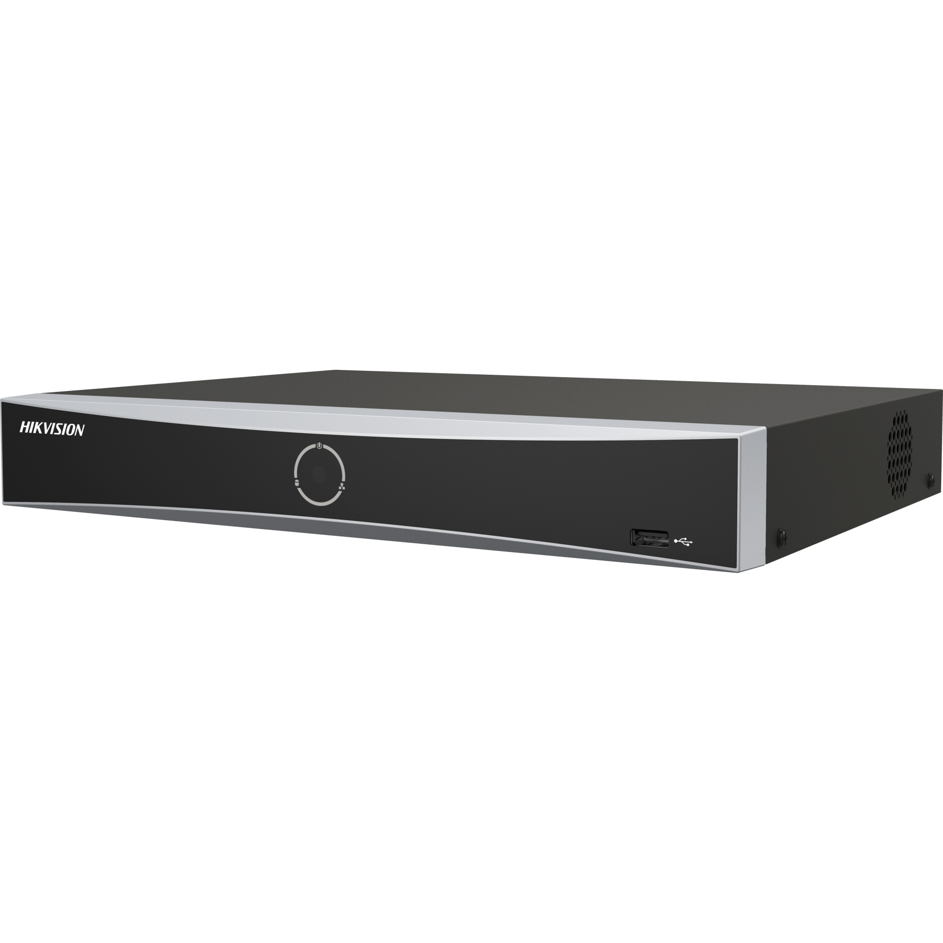 HIK-DS-7604NXI-K1-4P - DS-7604NXI-K1-4P NVR IP 4 CANALES POE 2 SATA 12MP CON AUDIO H.265+ AcuSense