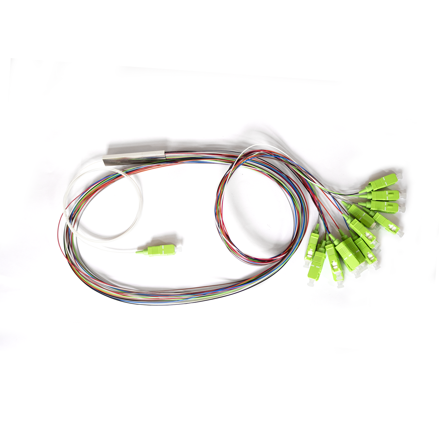 CATF-SPT1X16SA - SPT1X16SA SPLITTER ÓPTICO 1X16 CON CONECTORES SC/APC P/REDES PON, CATCOM