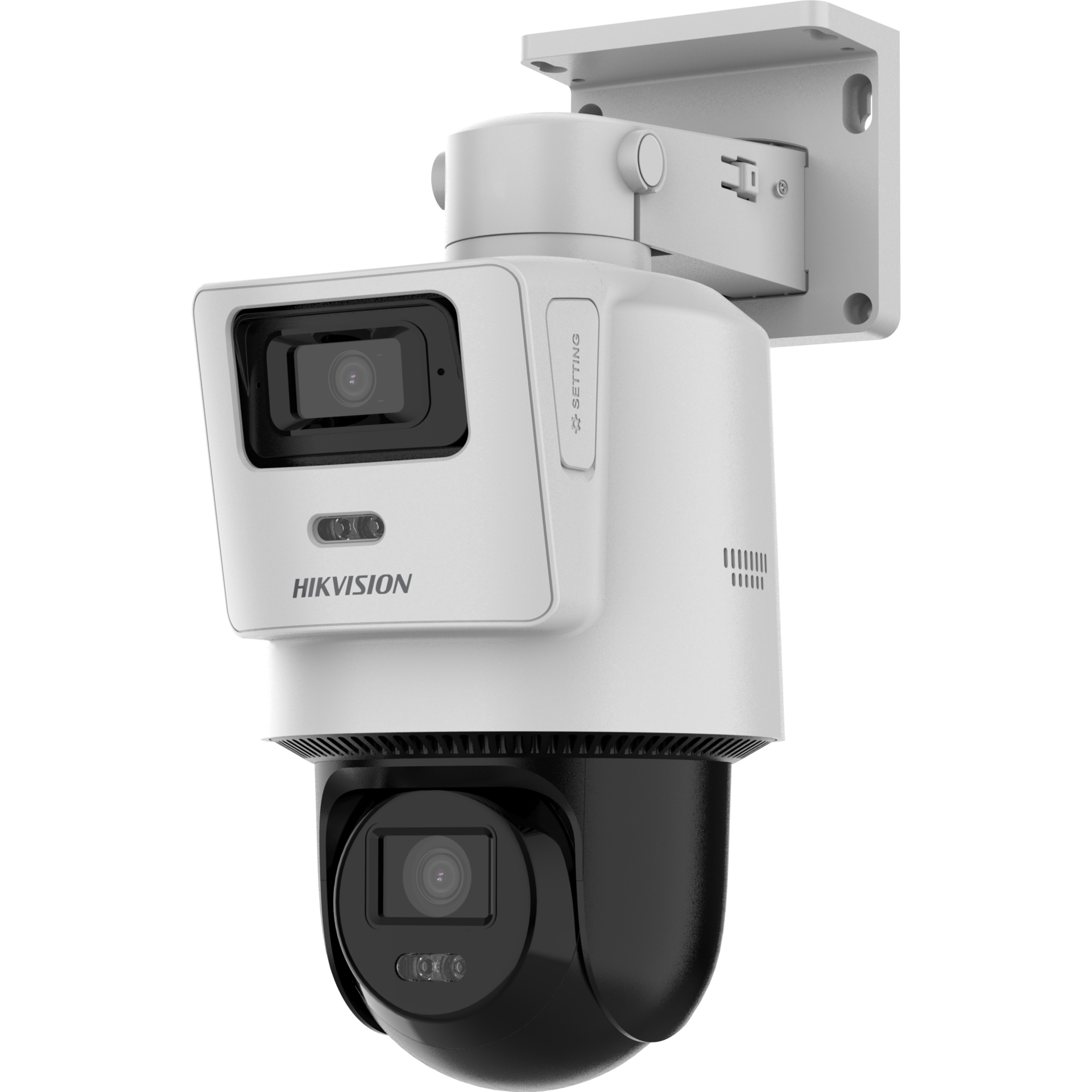 HIK-DS-2SE2C400MWG-E/14 - Cámara IP PTZ TandemVu HIK DS-2SE2C400MWG-E/14 4MP PoE+ IR40M