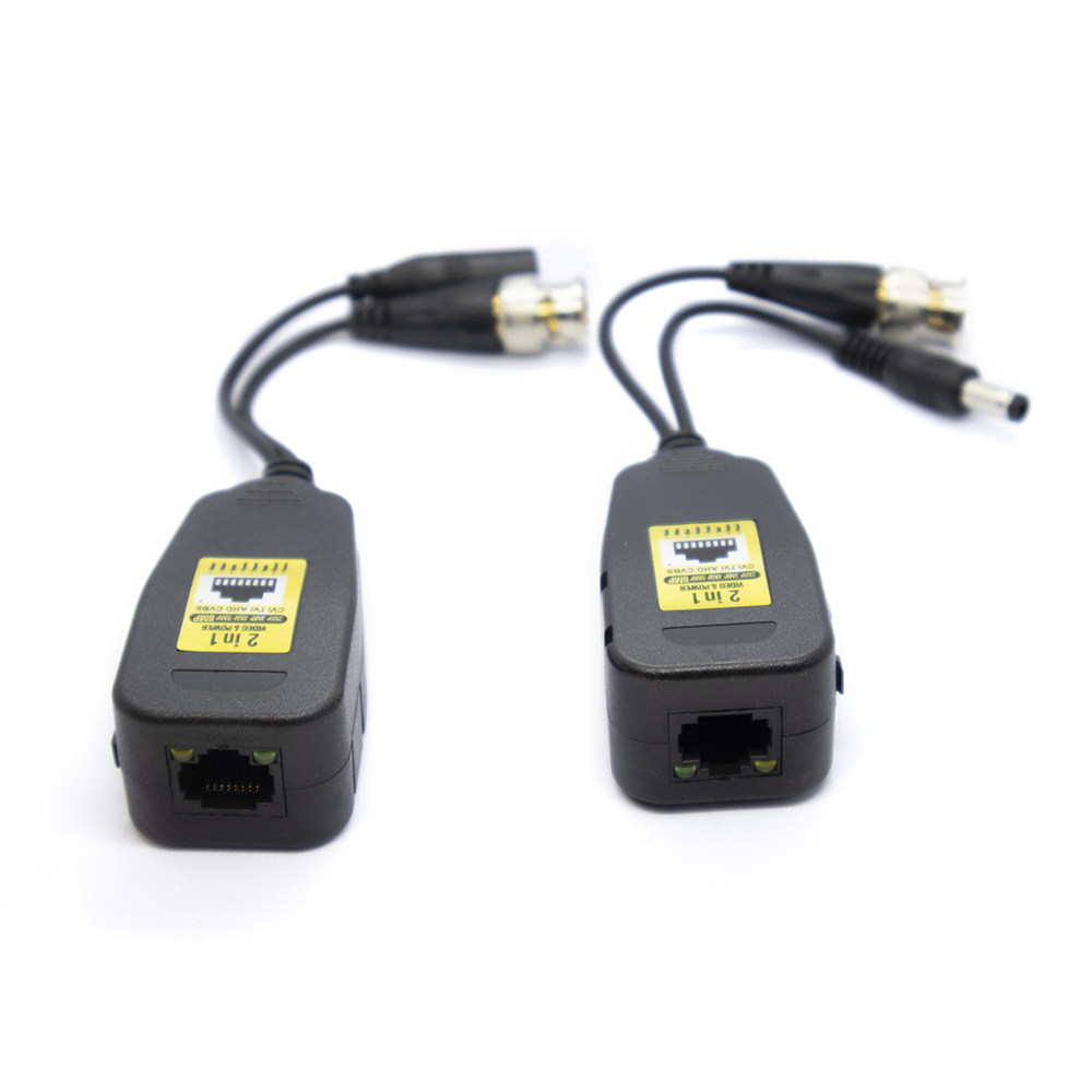 CAT-VAPBALUN - VAPBALUN VIDEO/POWER BALUN P/CONVERSION DE COAXIAL-RJ45 P/USO CON CAMARAS, CATCOM