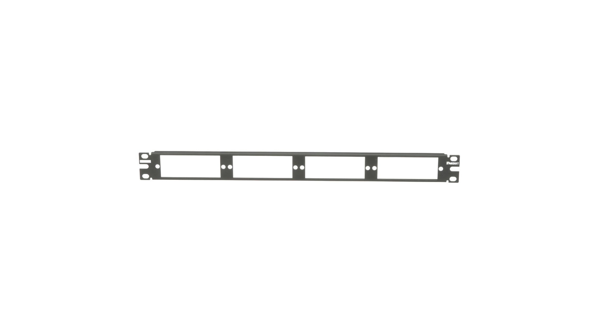 PAND-CFAPPBL1 - CFAPPBL1 PATCH PANEL P/FIBRAS PLANO CAP. 4 MODULOS FAP/FMP