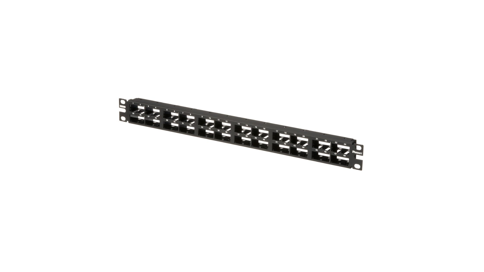 PAND-CPP48HDEWBL - CPP48HDEWBL PANEL MODULAR DESCARGADO DE 48PORT PARA INSERTOS