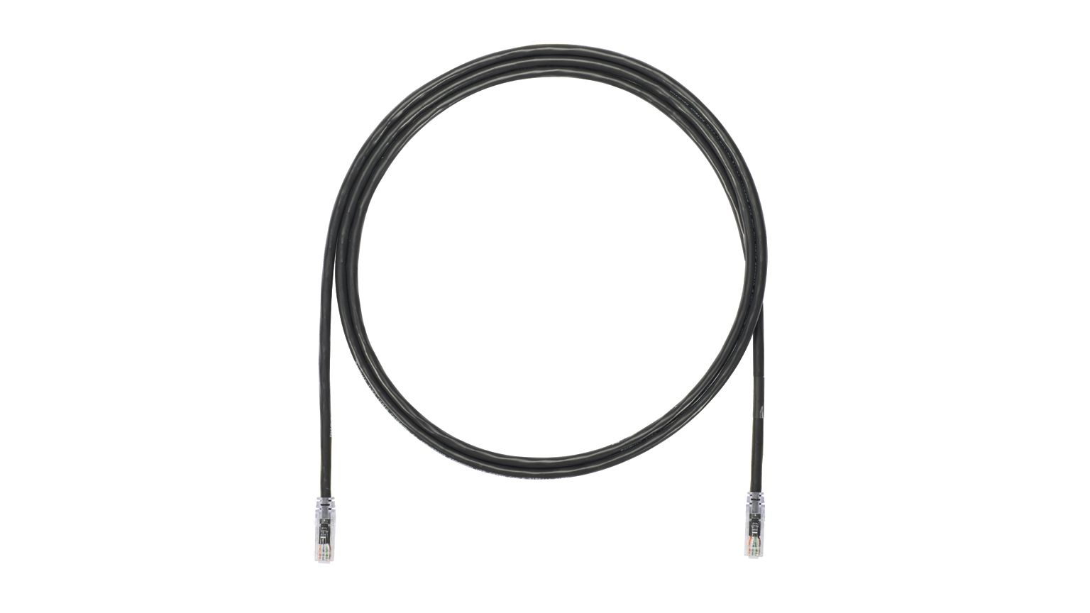 PAND-UTP6A7BL - UTP6A7BL PATCH CORD UTP 6A 24AWG 7FT COLOR NEGRO