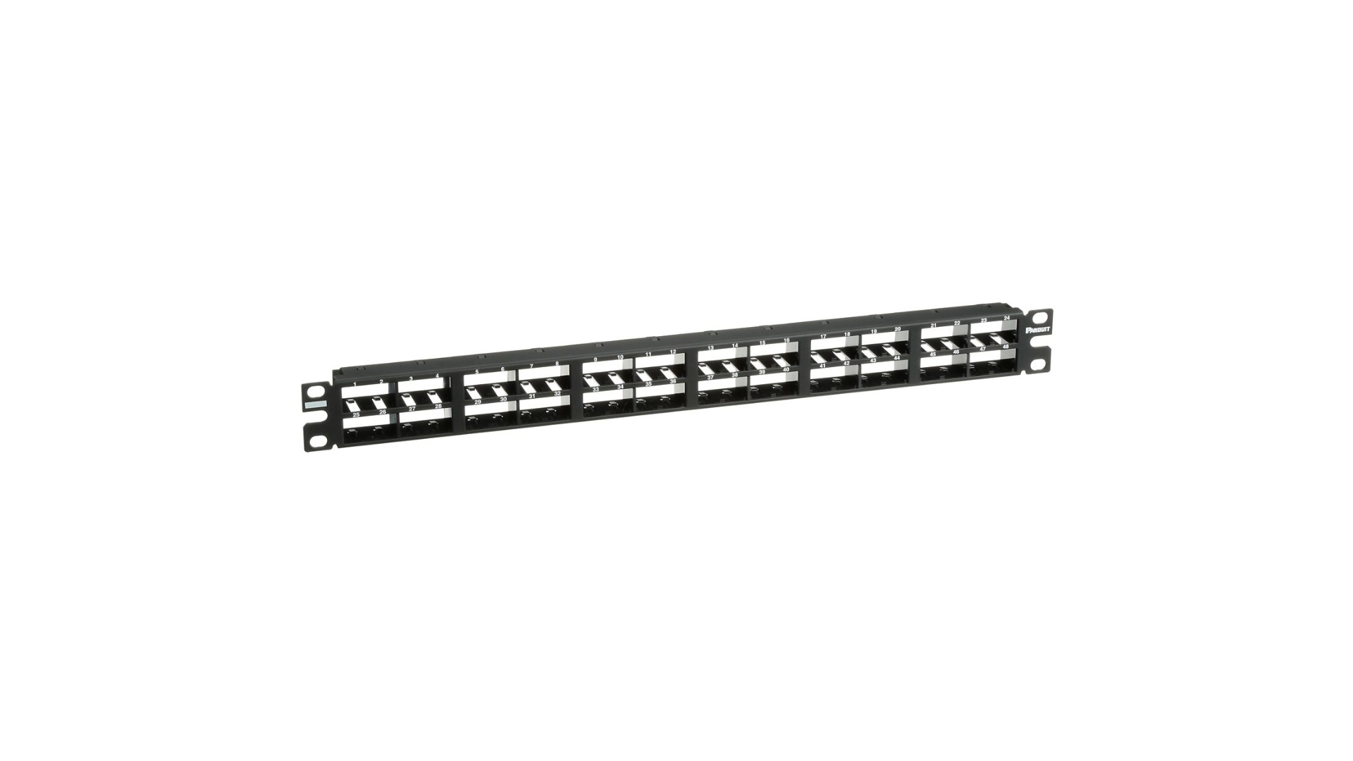 PAND-CPP48HDWBLY - CPP48HDWBLY PATCH PANEL 48 PUERTOS HD MODULAR NEGRO