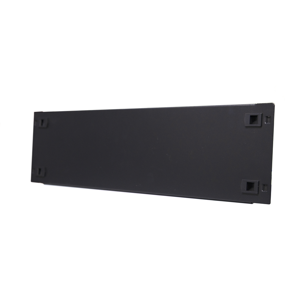 CAT-SWMF3UPANEL - SWMF3UPANEL PANEL CIEGO DE MONTAJE SIN TORNILLOS 3RU PLASTI 