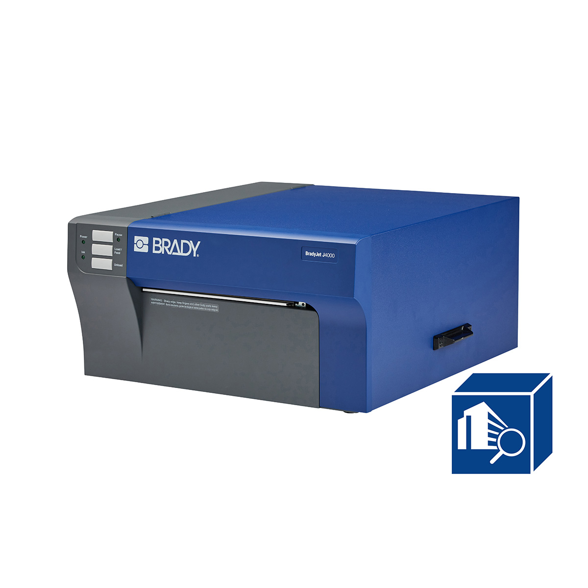 BR-J4000-AM-BWSSFID - J4000-AM-BWSSFID Impresora de etiquetas a color BradyJet J4000 con software de Identificación de Seguridad e Instalaciones