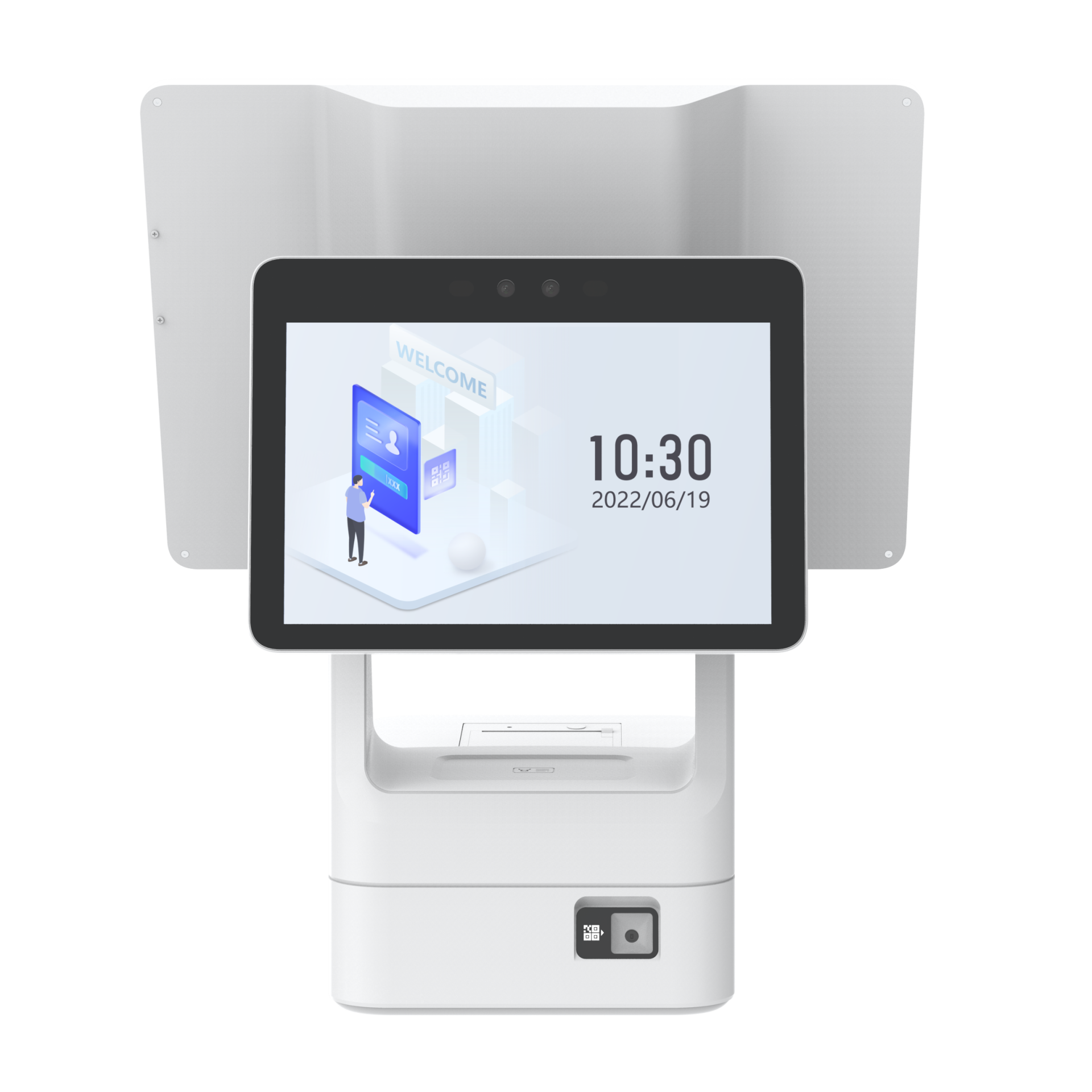 HIK-DS-K5033TMW-D - Hikvision DS-K5033TMW-D | Terminal Visitantes Biométrico