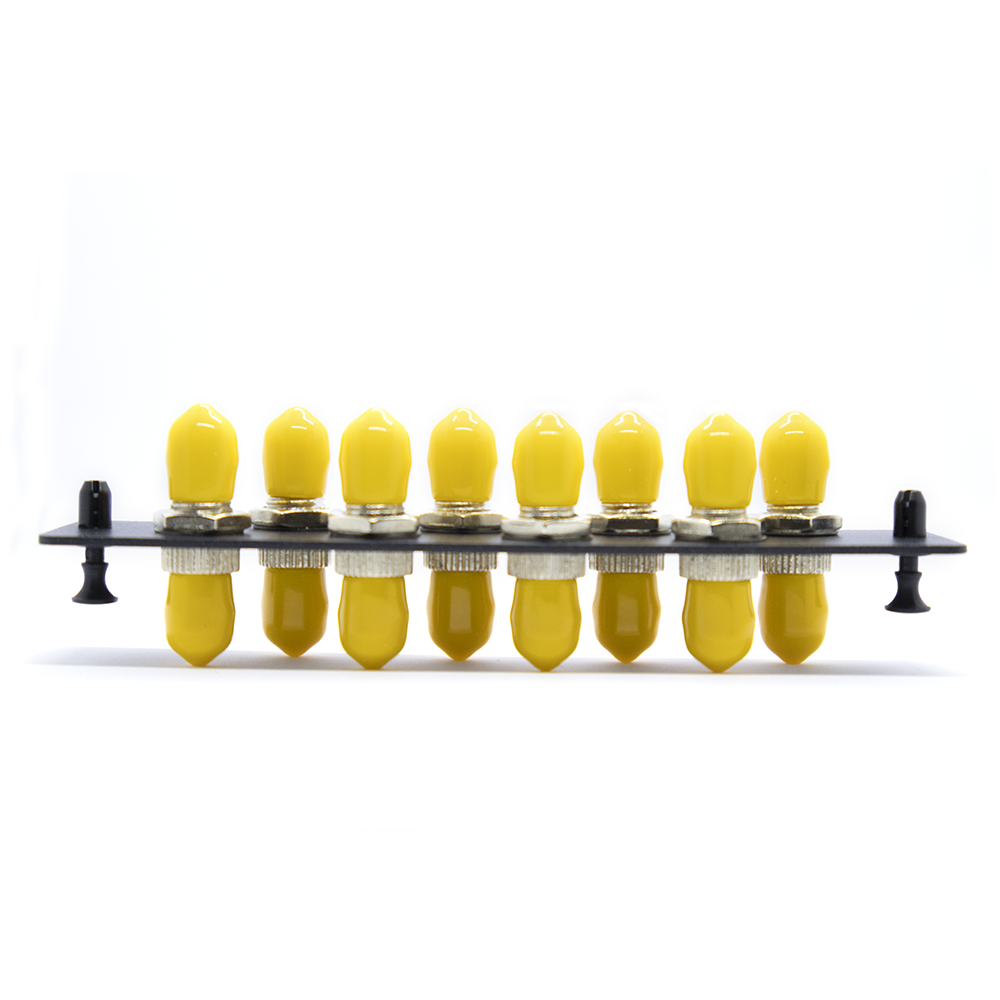 CATF-ODF-STB08 - ODF-STB08 PLATINA CON 8 ADAPTADORES ST SIMPLEX MULTIMODO P/ODF-WMB001, CATCOM