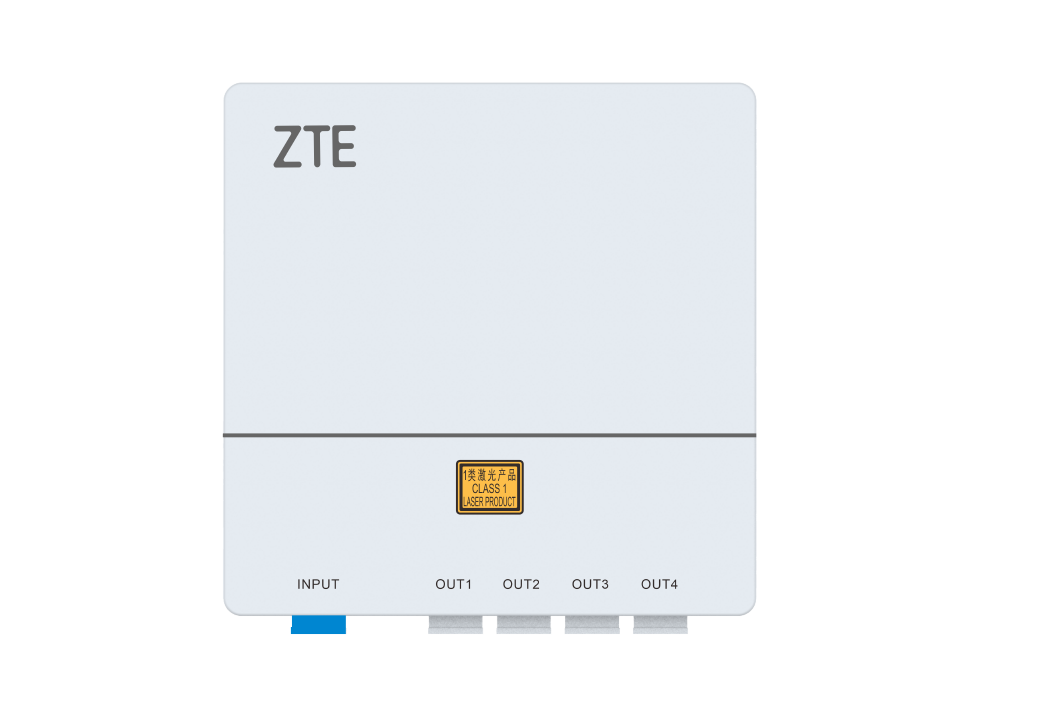 ZTE-GF378-OP-WASCU-5A5-16 - ZTE-GF378-OP-WASCU-5A5-16 SPLITTER PASIVO 1:4 INTERIOR (FTTR)