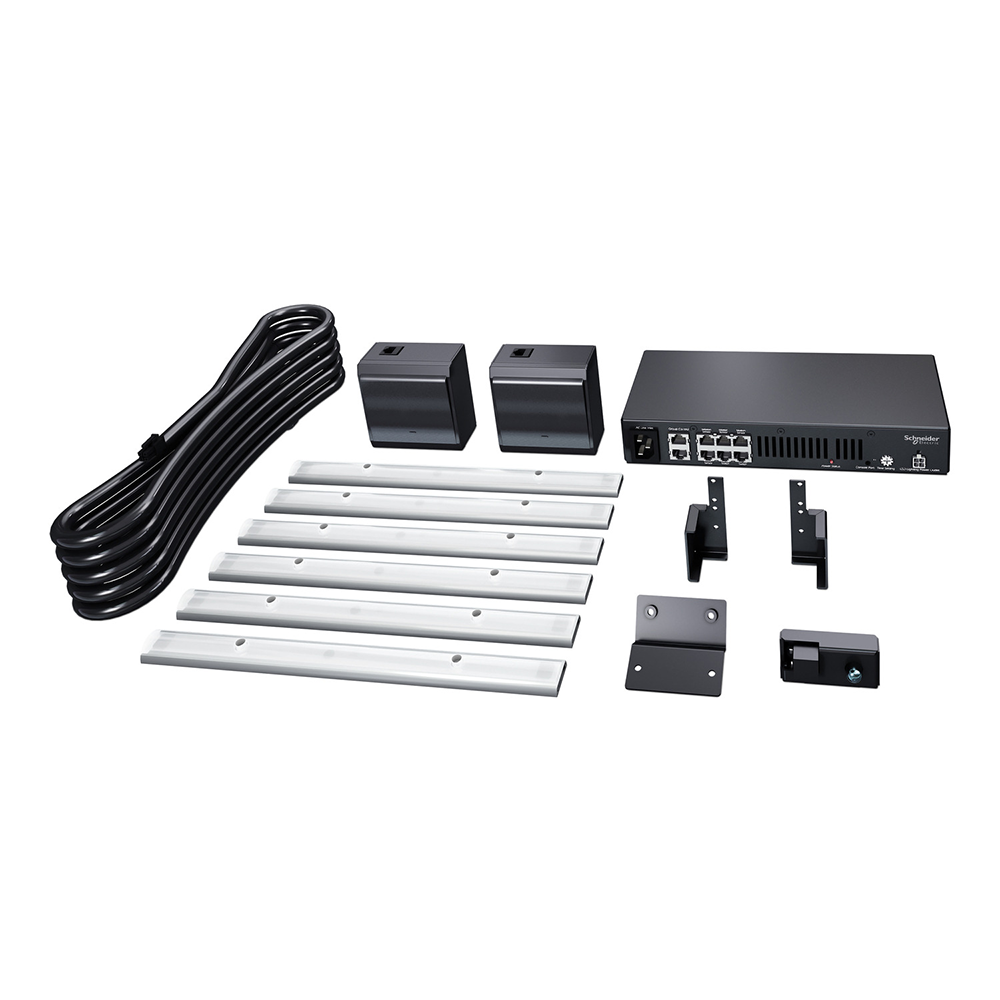 APC-ACDC2018 - APC Schneider Electric Kit Iluminación Pasillo, Respaldo Batería