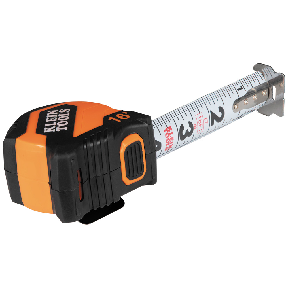 KLEIN-9516 - 9516 Cinta de medici�n compacta de 4,9 m con gancho doble