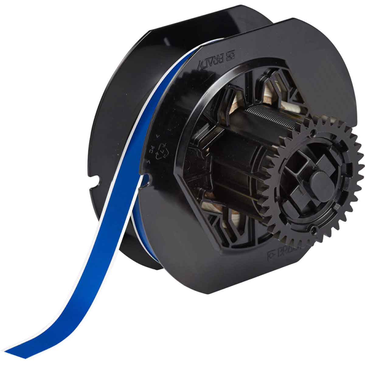 BR-B30C-500-595-BL - B30C-500-595-BL ETIQUETA CONTINUA VINIL 0.5inW X 100ftL IN/OUTDOOR AZUL BRADY