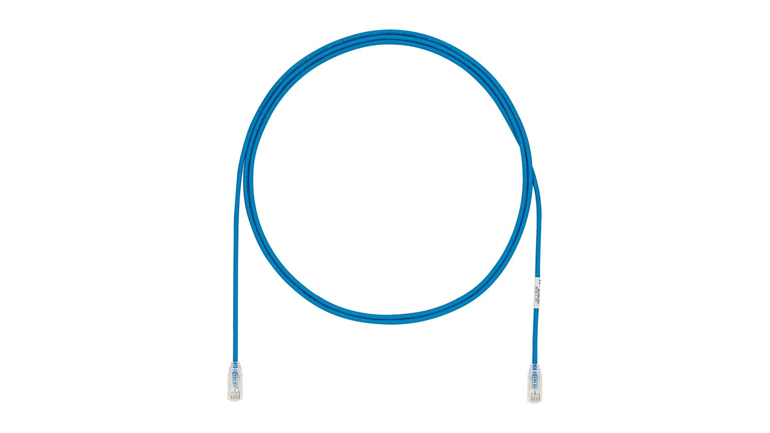 PAND-UTP28X15BU - UTP28X15BU PATCH CORD CAT6A 28AWG AZUL 15FT