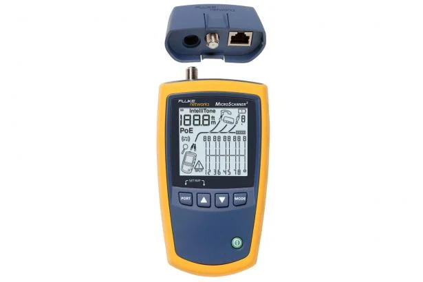 FLUKE-MS2-100 - MS2-100 HERRAMIENTA TESTER DE CABL (2772449) MICROSCANNER 2 FLUKE