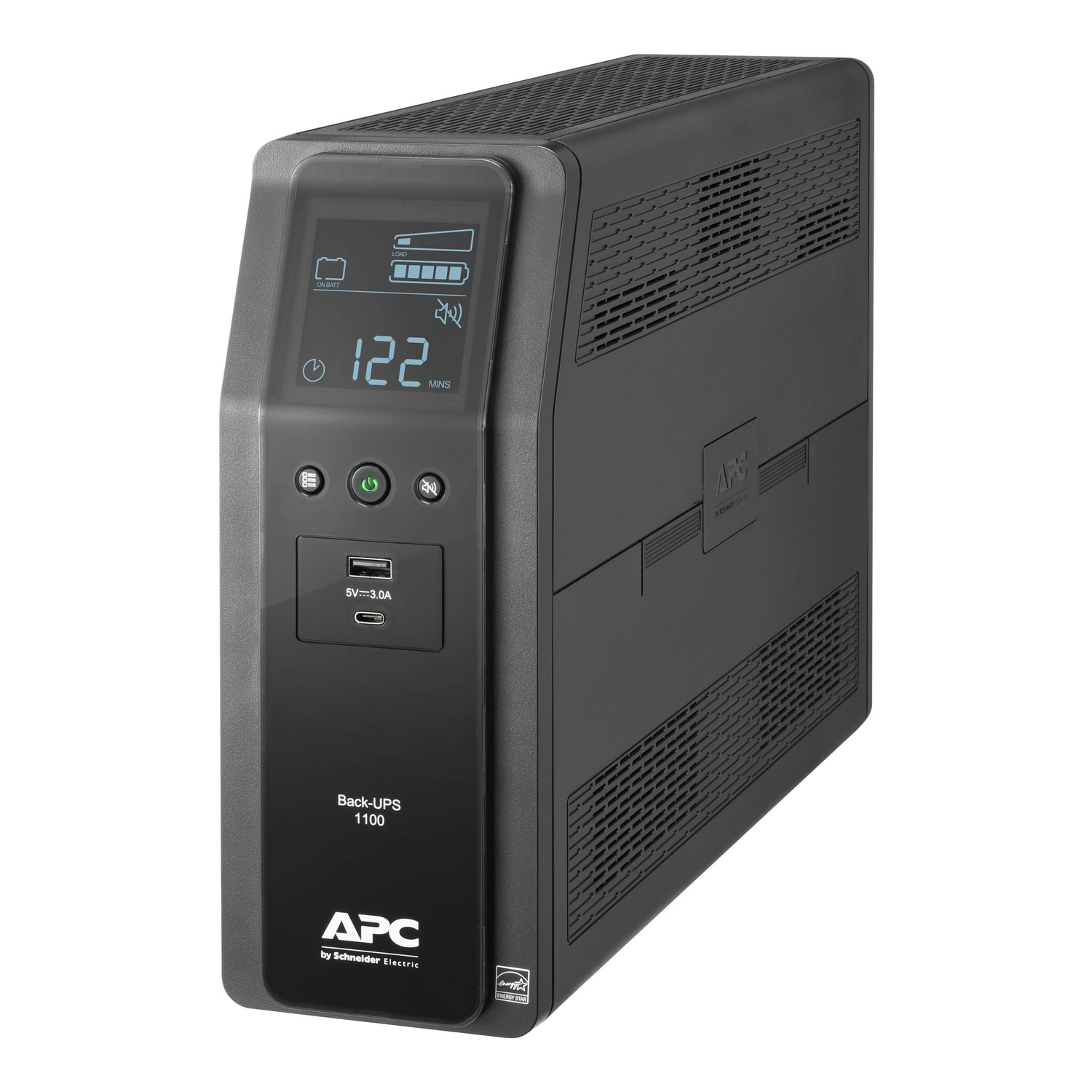 APC-BR1100M2-LM - BR1100M2-LM UPS DE RESPALDO PRO 1100VA/600V, (4) NEMA 5-15R (6) NEMA 5-15R C/LCD + 2USB APC