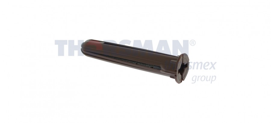 THOR-1104-04100 - 1104-04100 ANCLAJE THORQUETE TARUGO PLÁSTICO TP2B CAFE 5/16" 16X40 THORSMANN