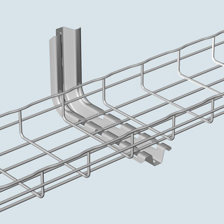 EZT-FASL300PG - FASL300PG PERFIL P/SUSPENSION EN L PARA ESCALERILLA TIPO FAS DE 12", CABLOFIL
