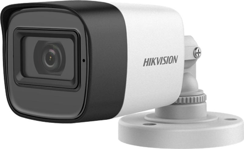 HIK-DS-2CE16H0T-ITF - HIK-DS-2CE16H0T-ITF Camara Bala 2.8mm EXIR 30m Metal IP67-Turbo HD 5MP