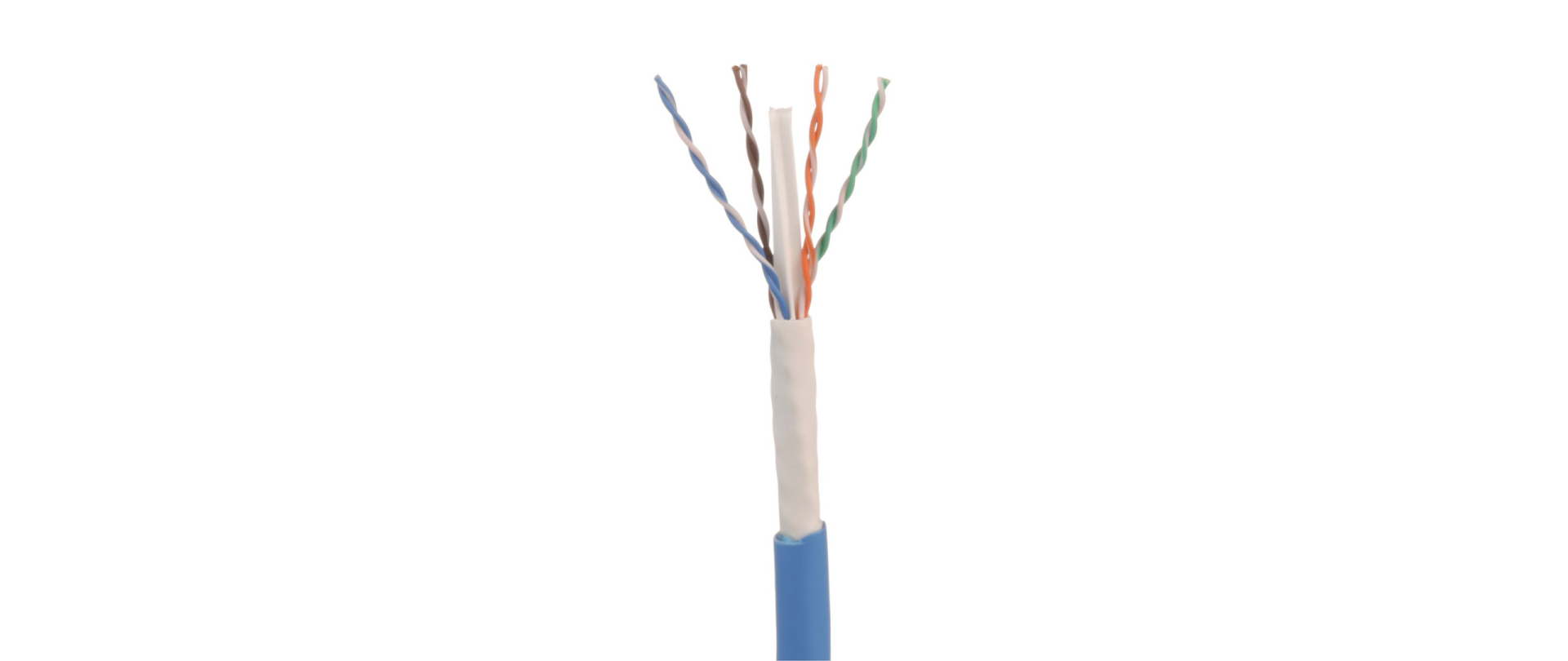 PAND-PUR6ASD04BU-CG - PUR6ASD04BU-CG CABLE UTP CAT 6A RISER 4 PARES AWG CON AISLAM