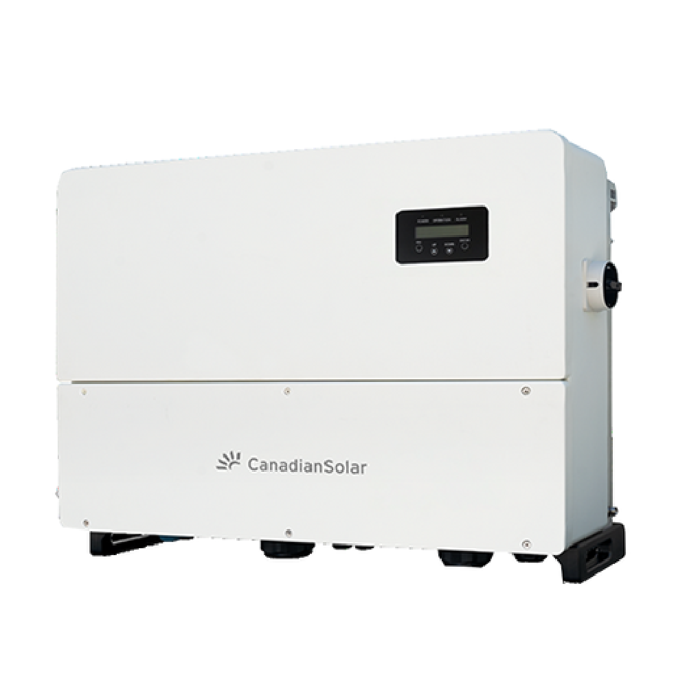 CAN-CSI-20K-T220GL03-E - CSI-20K-T220GL03-E  INVERSOR TRIFÁSICO 20KW, 3 MPPT,  ON GRID 3/PE, 220 V