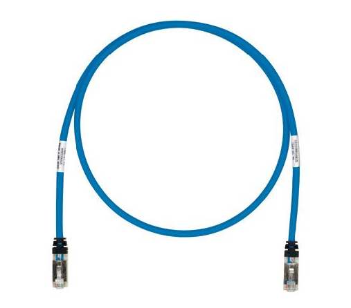 PAND-STP6X5MBU - STP6X5MBU PATCH CORD S/FTP BLINDADO CAT 6A 5 METROS AZUL