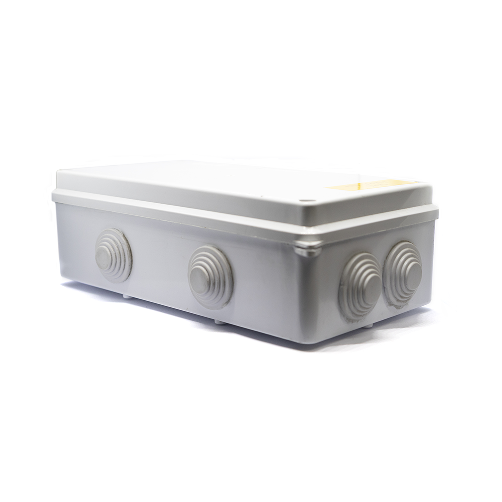 CAT-OB-200X100X70 - OB-200X100X70 CAJA DE REGISTRO PARA EXTERIORES IP66 200mmx100mmx70mm