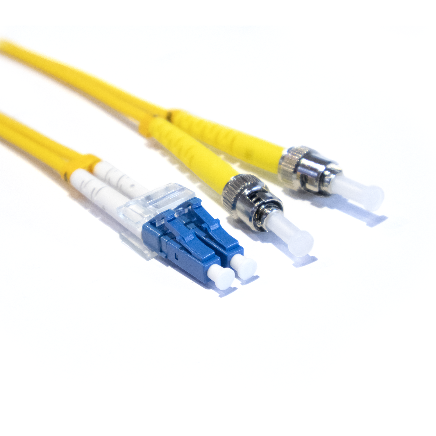 CATF-LU-TU9CR10M - LU/TU9CR10M PATCH CORD DE FIBRA OPTICA LC/UPC-ST/UPC DUPLEX MONOMODO 10MTS, CATCOM