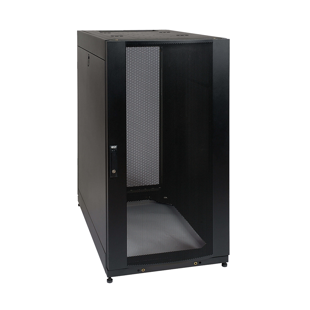 CAT-SSG6124-KD - SSG6124-KD GABINETE DE PISO 600X1070X24U NEGRO  