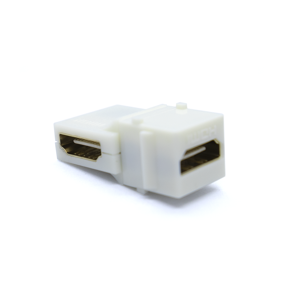 CAT-X0014QSP89 - X0014QSP89 KEYSTONE JACK HDMI P-CABLE 90 GRADOS COLOR BLANCO, CATCOM