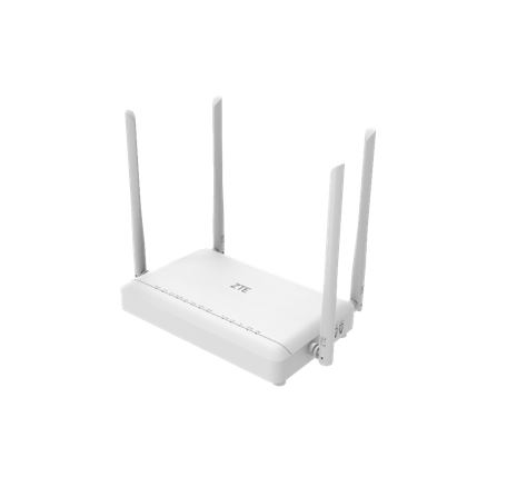 ZTE-ZXHN-F6600R - ZTE-ZXHN-F6600R ONT TRIPLE PLAY, CON WIFI6 Y CATV AX3000 dual-band 160MHz@5GHz 4 PTS GIGA