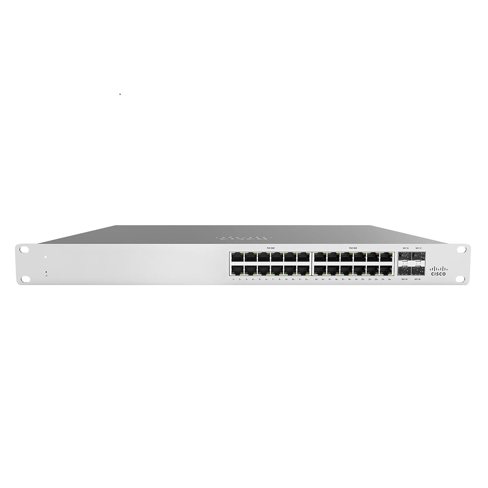 CISCO-MS120-24-HW - MS120-24-HW SWITCH MERAKI 24 PUERTOS 10/100/1000 BASE-T ADMINISTRABLE 1G L2 + 24x GigE, CISCO