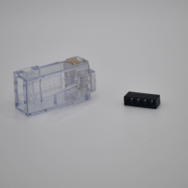 S-11108080028L34 - S-11108080028L34 CONECTOR RJ45 CON GUIA, PARA CABLE UTP CAT.6