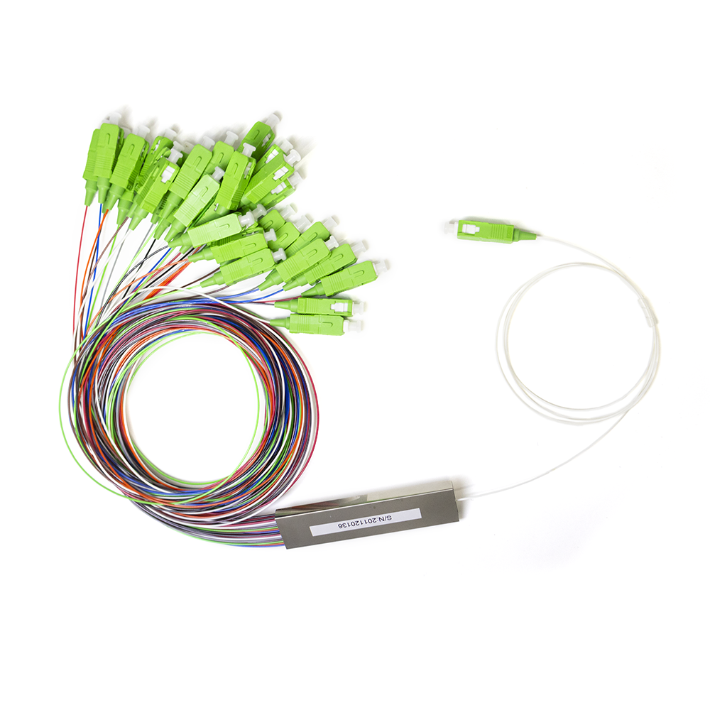 CATF-SPT1X32SA - SPT1X32SA SPLITTER OPTICO 1X32 CON CONECTORES SC/APC P/REDES PON, CATCOM