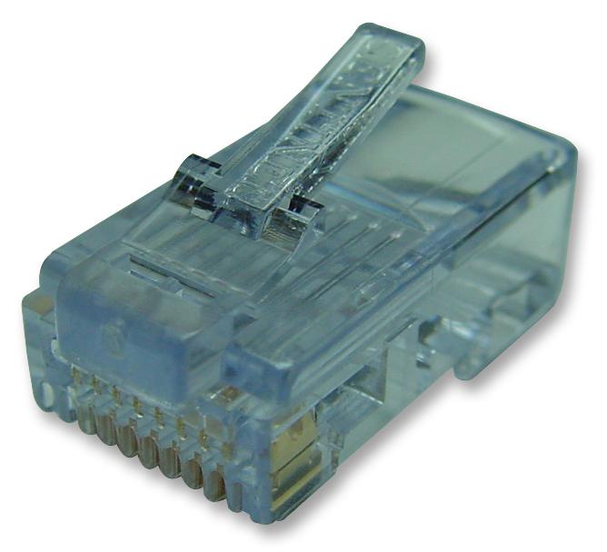 S-109-080810-24 - S-109-080810-24    CONECTOR  CAT 5E  RJ45, 8 PINES  