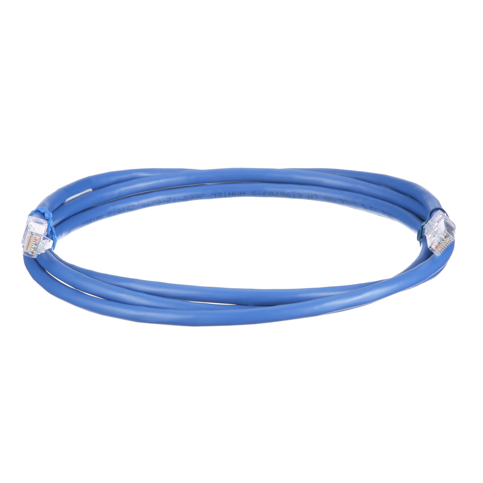PAND-UTP6AX15MBU - UTP6AX15MBU PATCH CORD CAT. 6A AZUL 15 METROS DE LONGITUD
