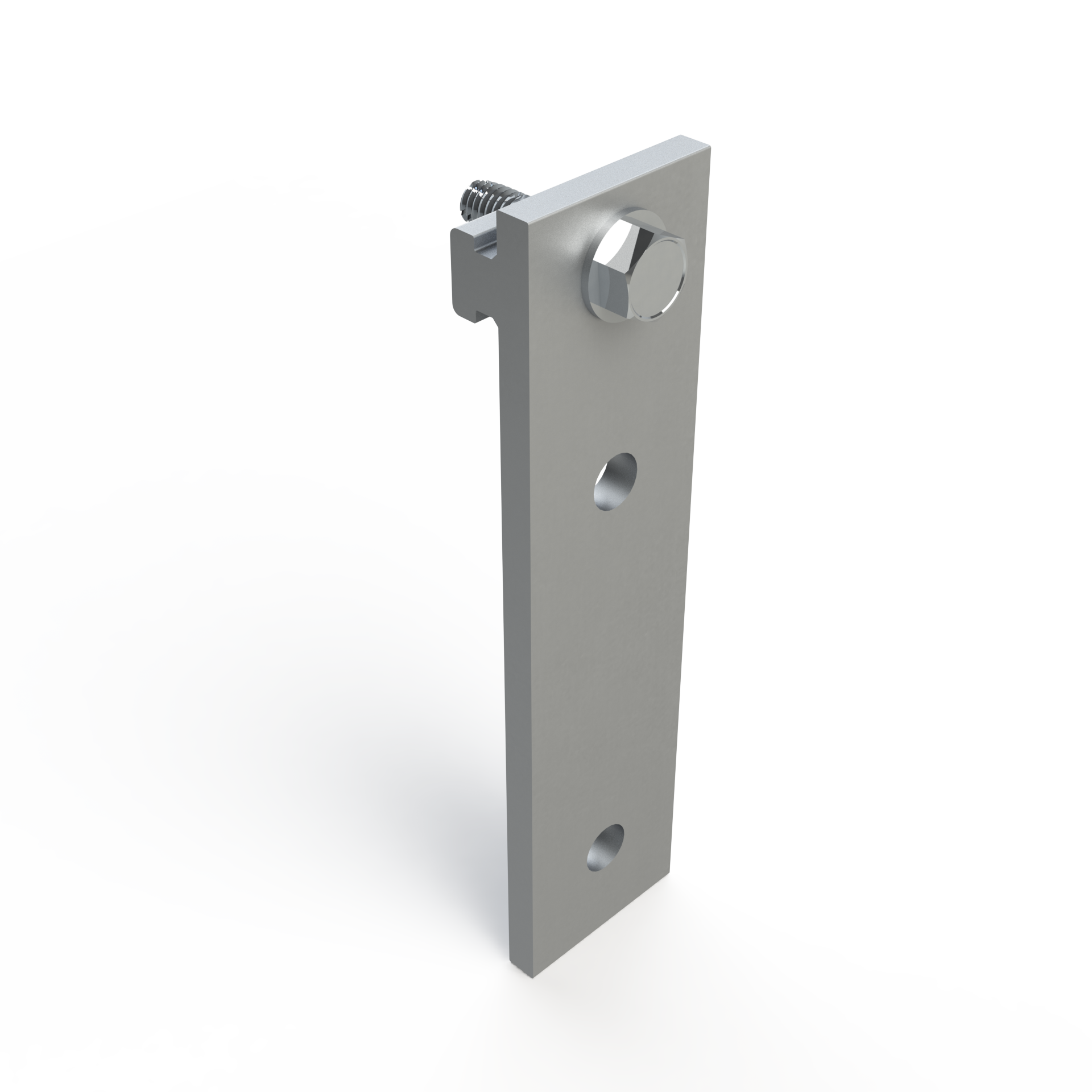 UNIRAC-A1TP001 - A1TP001 BARRA DE UNI�N PARA RIELES DE PANELES SOLARES 3 AGUJEROS