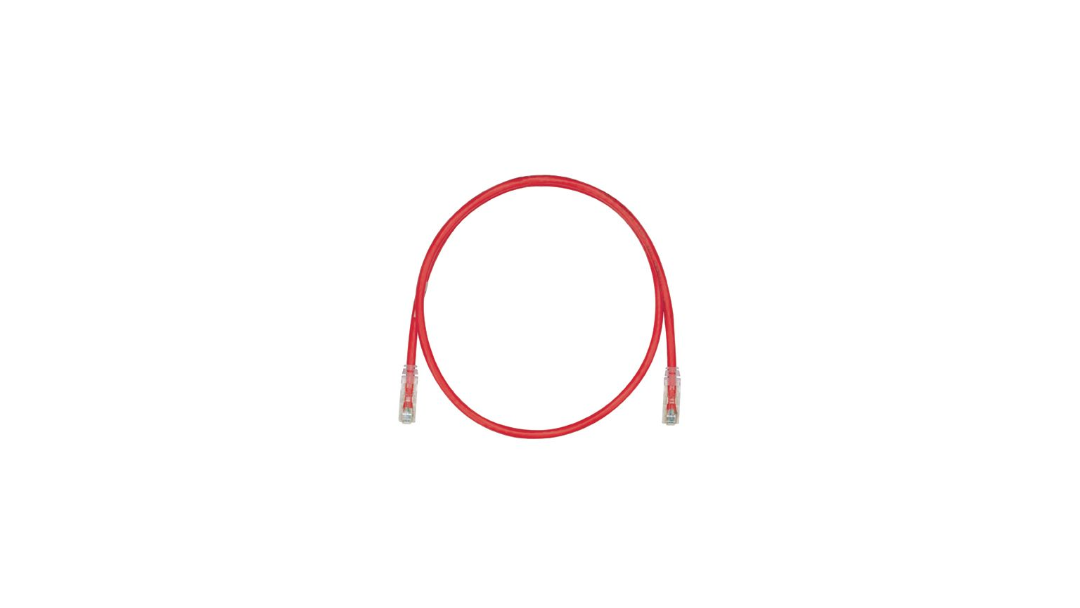 PAND-UTPSP9RDY - UTPSP9RDY PATCH CORD UTP CAT. 6 ROJO 9FT