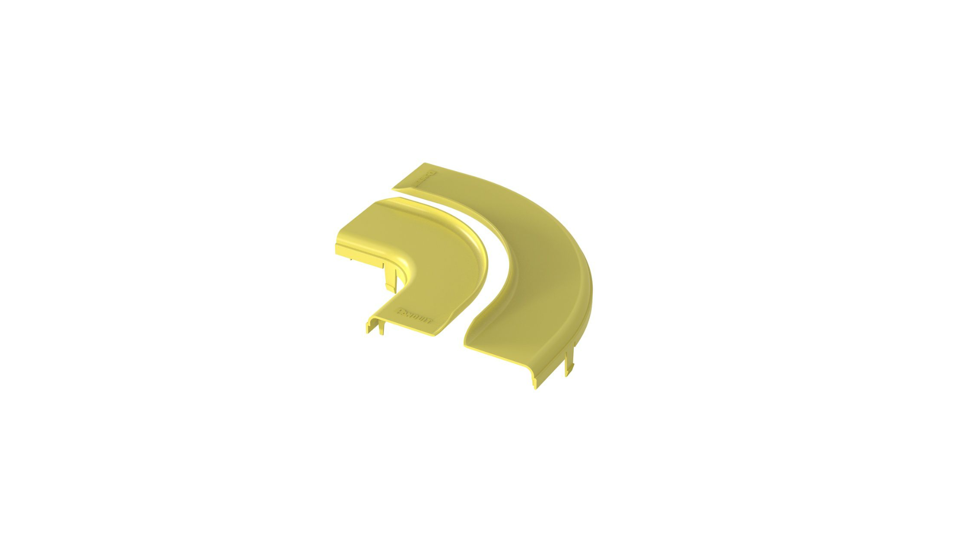 PAND-FRRASC6LYL - FRRASC6LYL TAPA PARA CURVA PLANA 90 GRADOS, HENDI 6" X 4" YL 