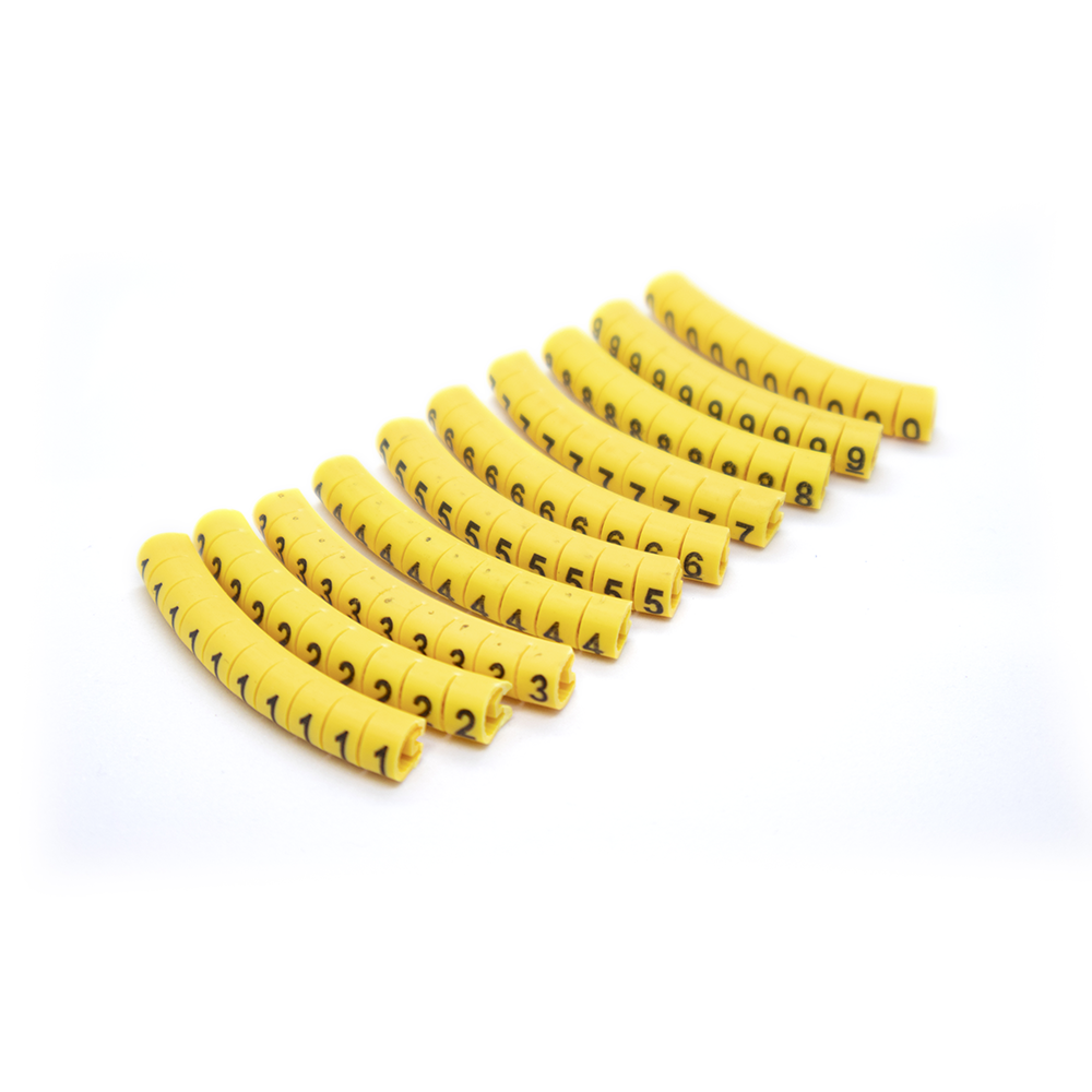 CAT-EC-2 - EC-2 MARCADORES PARA CABLE 8-12AWG DEL 0 A 9, CATCOM