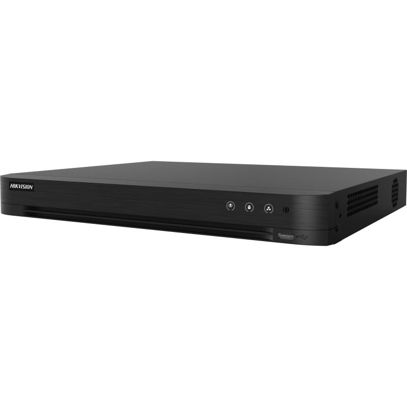 HIK-iDS-7232HQHI-M2-S - HIK-iDS-7232HQHI-M2-S DVR 32 CANALES + 8 IP 2 SATA 4MP CON AUDIO H.265+ AcuSense