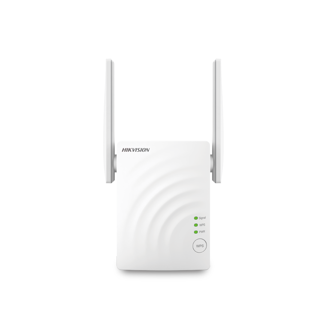 HIK-DS-3WRE12C - DS-3WRE12C EXTENSOR DE WIFI AC1200 2.4Ghz y 5Ghz 1 PTS 10/100 2 ANTENAS