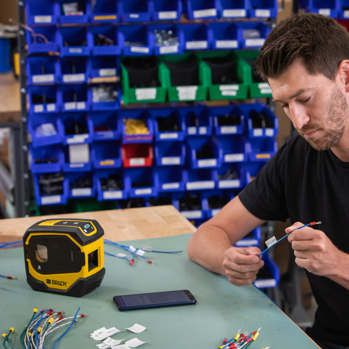 BR-M511-KIT - M511-KIT IMPRESORA DE ETIQUETAS PORTÁTIL M511 CON BLUETOOTH CON KIT DE ACCESORIOS