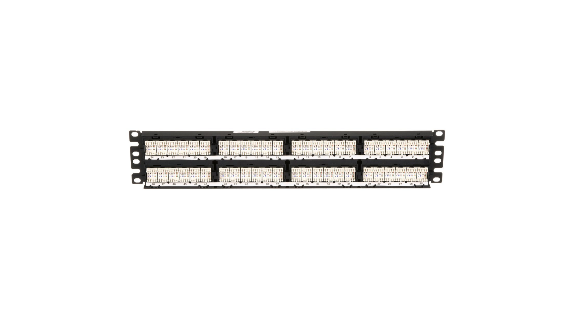 PAND-DP48688TGY - DP48688TGY PATCH PANEL 48 PTS CAT. 6 PLANO 2RU