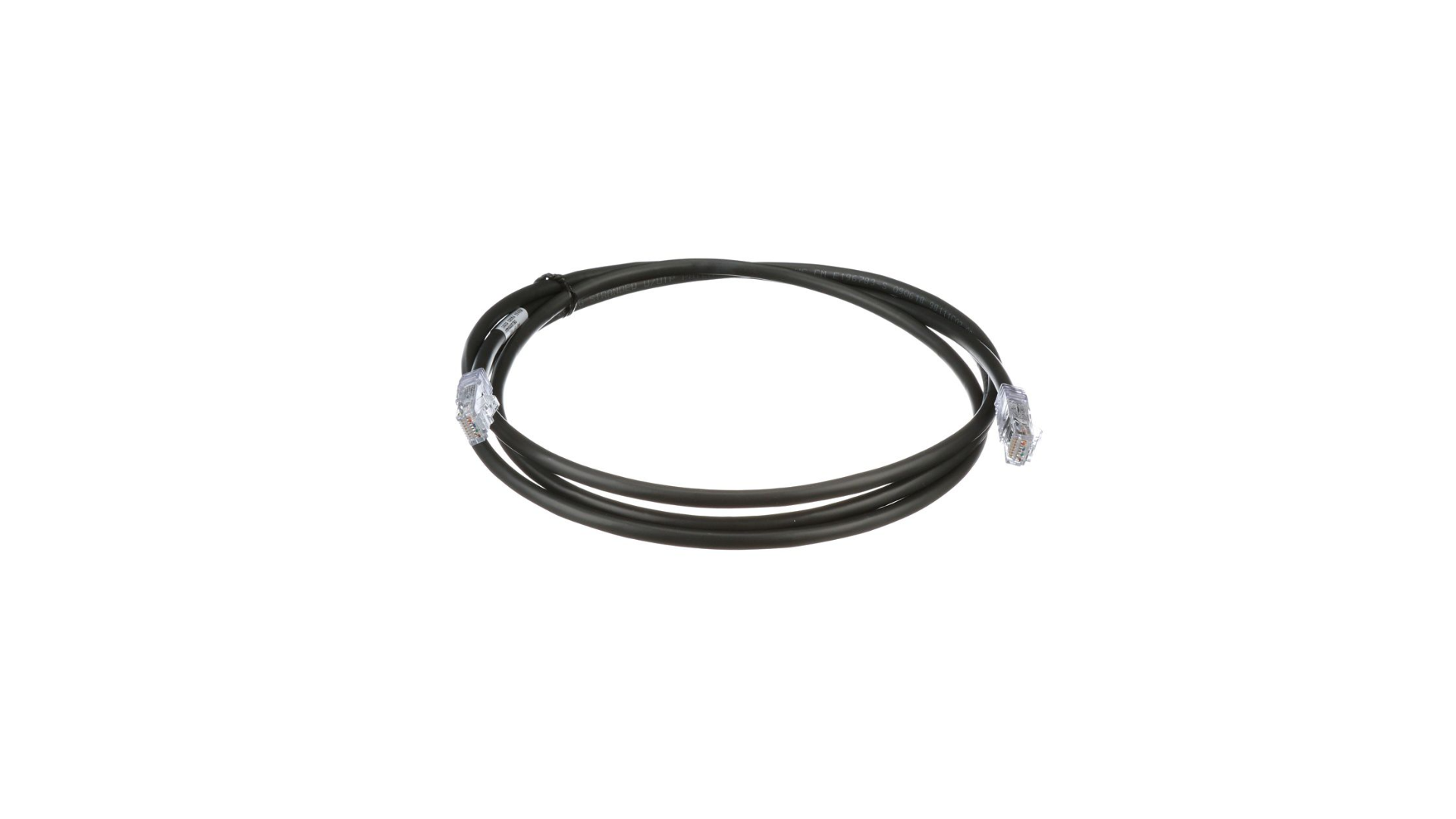 PAND-UTP6AX5BL - UTP6AX5BL PATCH CORD UTP CAT6A 24AWG 5FT COLOR NEGRO 