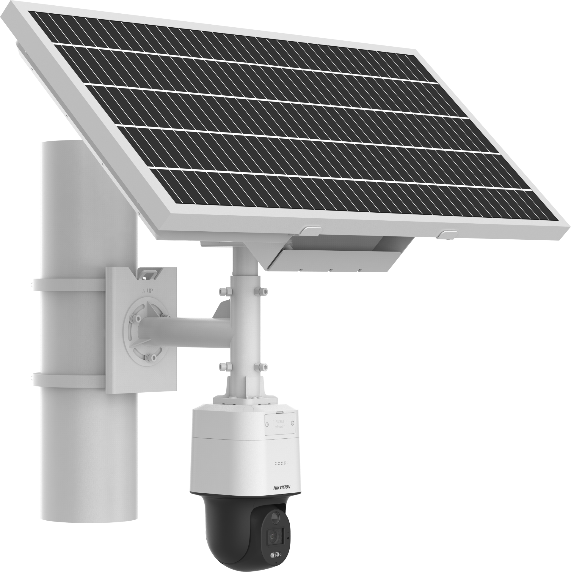 HIK-DS-2XS3Q47G1-LDH-4G-C18S40 - DS-2XS3Q47G1-LDH-4G-C18S40 C�MARA PT CON PANEL SOLAR 4MP 4G LTE IR 30M CON AUDIO IP65 CON BATERIA COLOR VU