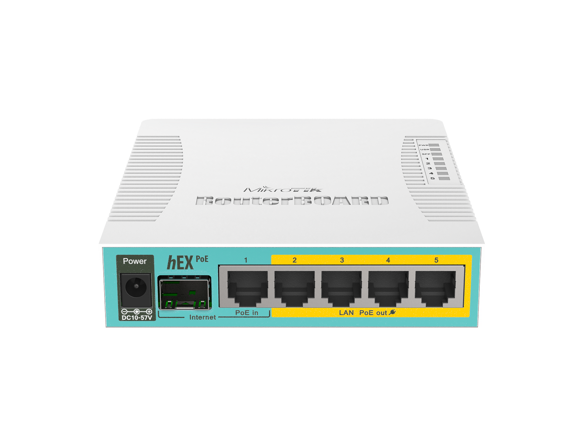 MI-RB960PGS - RB960PGS ROUTER 1Wan Gigabit; 4Lan giga POE af; 1 SFP; POE, MIKROTIK