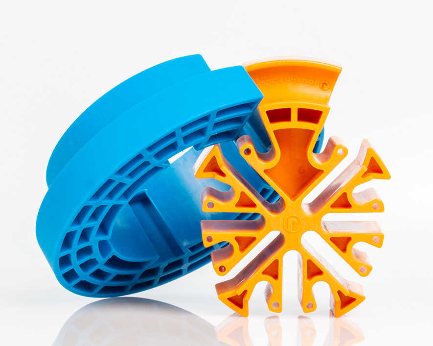 JO-CCB-25 - CCB-25 HERRAMIENTA PEINE ORGANIZADOR DE CABLES 1/4" C/15 RANURAS 