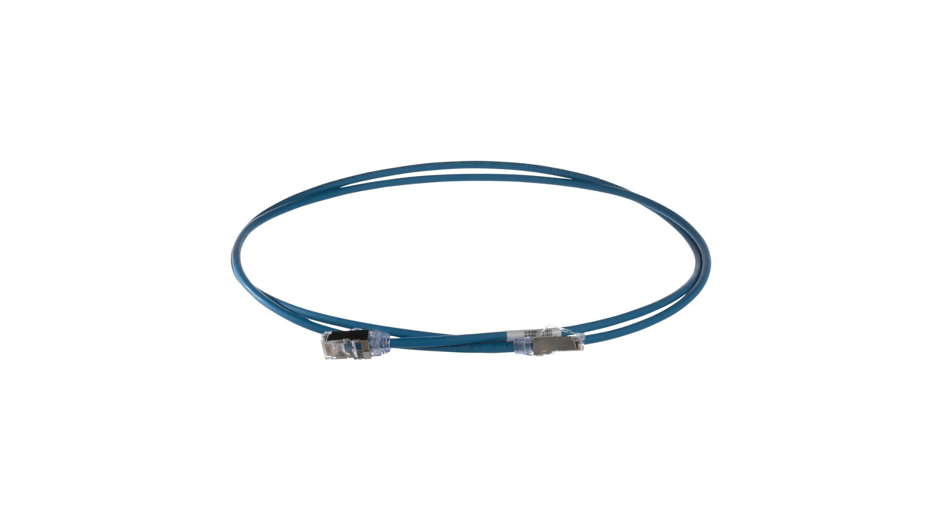 PAND-STP28X2MBU - STP28X2MBU PATCH CORD S/FTP 28AWG CAT 6A 7 PIES (2 MTS) AZUL